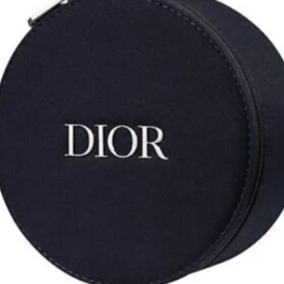 Dior Trousse Bag Makeup Travel Cosmetic Bag Soft Material Nylon, Polyester New - Picture 1 of 1